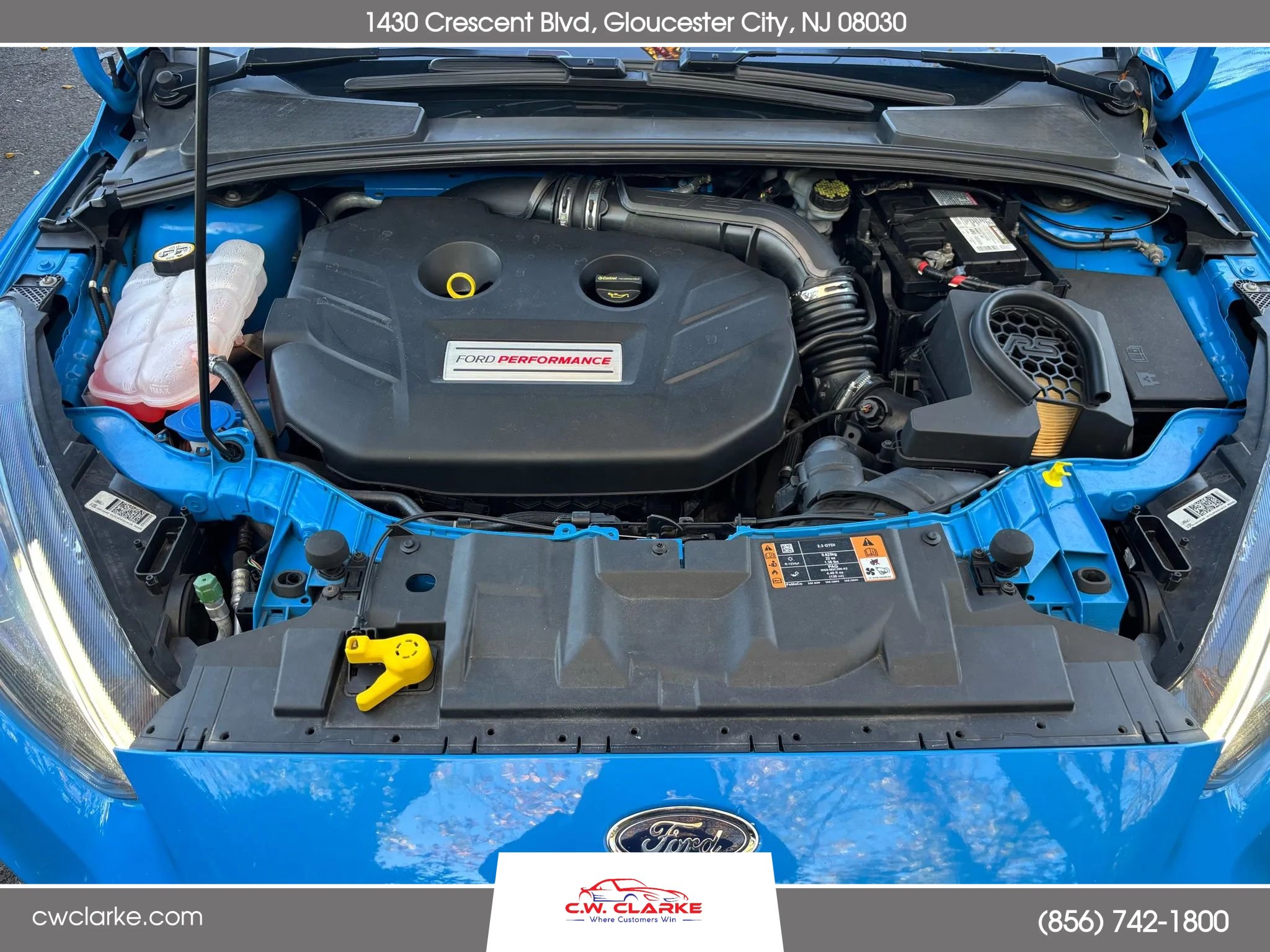 Used 2017 Ford Focus RS image 33