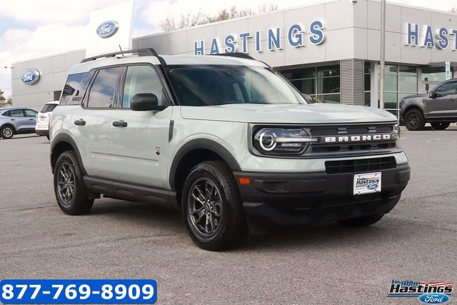 Used 2022 Ford Bronco Sport Big Bend