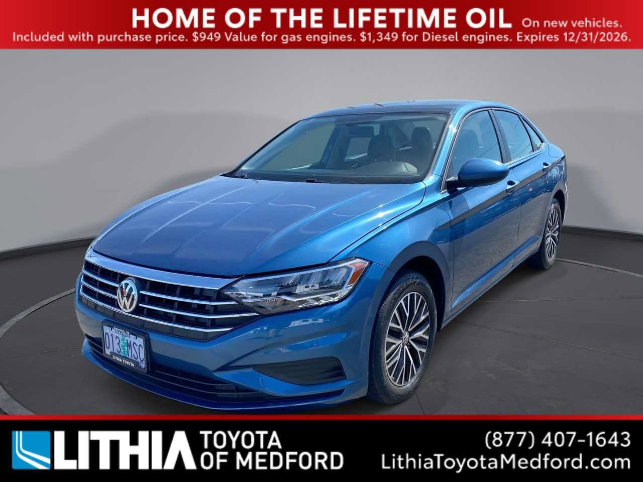 Used 2021 Volkswagen Jetta SE