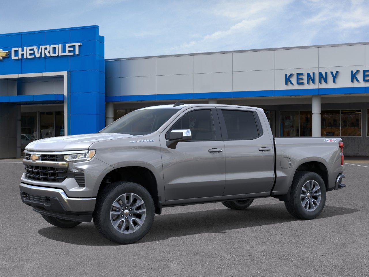 New 2026 Chevrolet Silverado 1500 LT AWD/4WD image 2