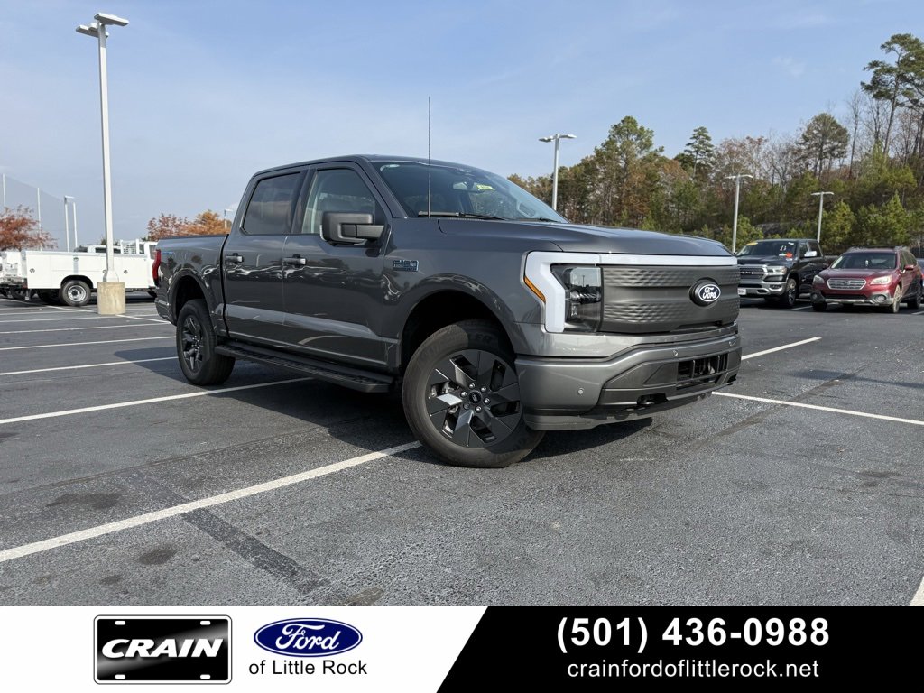 New 2025 Ford F150 Lightning Flash