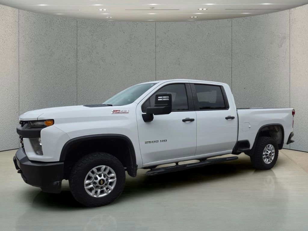Used 2022 Chevrolet Silverado 2500 W/T w/ WT Convenience Package AWD/4WD image 9