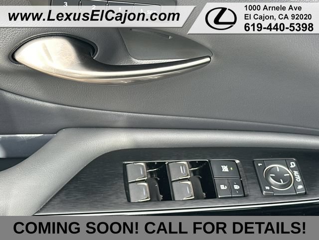 Certified 2025 Lexus ES 300h F Sport w/ Accessory Package (Z1) FWD image 11