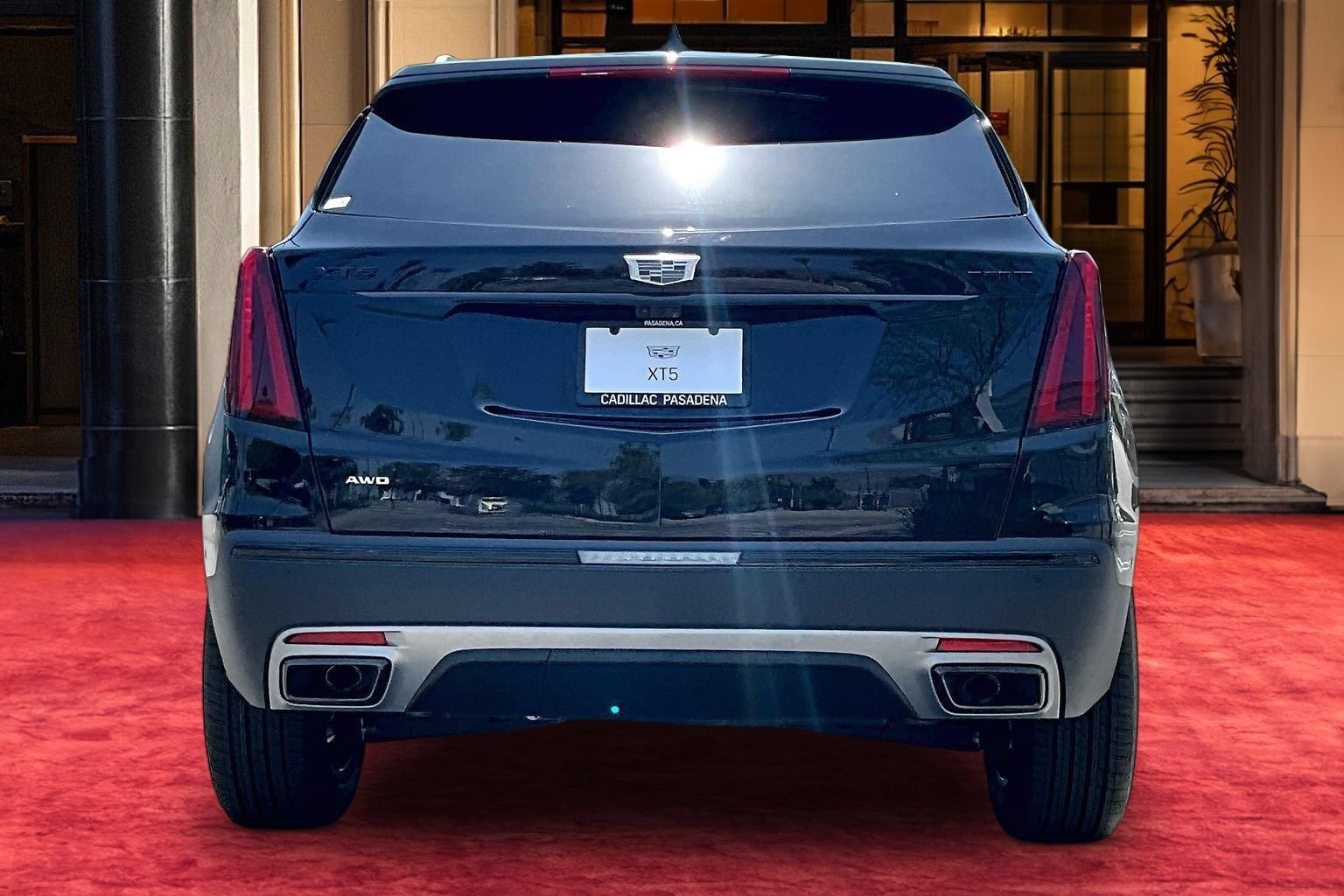 New 2026 Cadillac XT5 Premium Luxury w/ LPO, ONYX Package AWD/4WD image 5