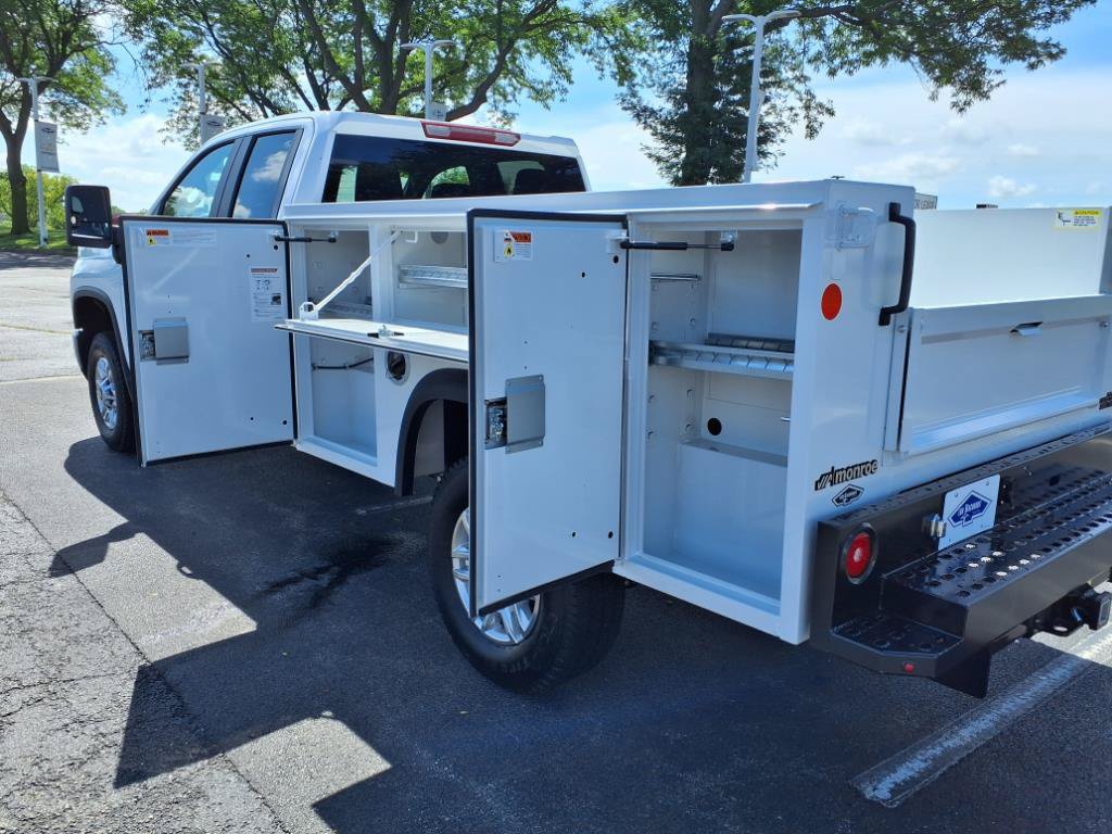 New 2025 Chevrolet Silverado 2500 W/T w/ WT Convenience Package AWD/4WD image 11
