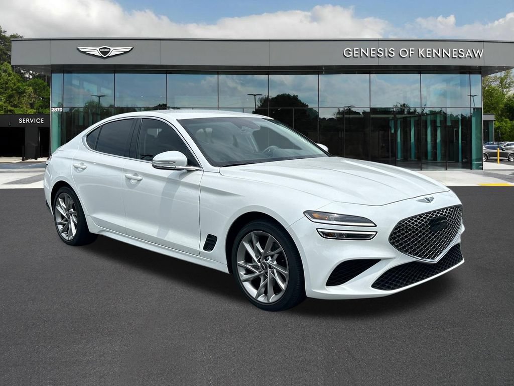 Used 2022 Genesis G70 2.0T AWD/4WD image 1