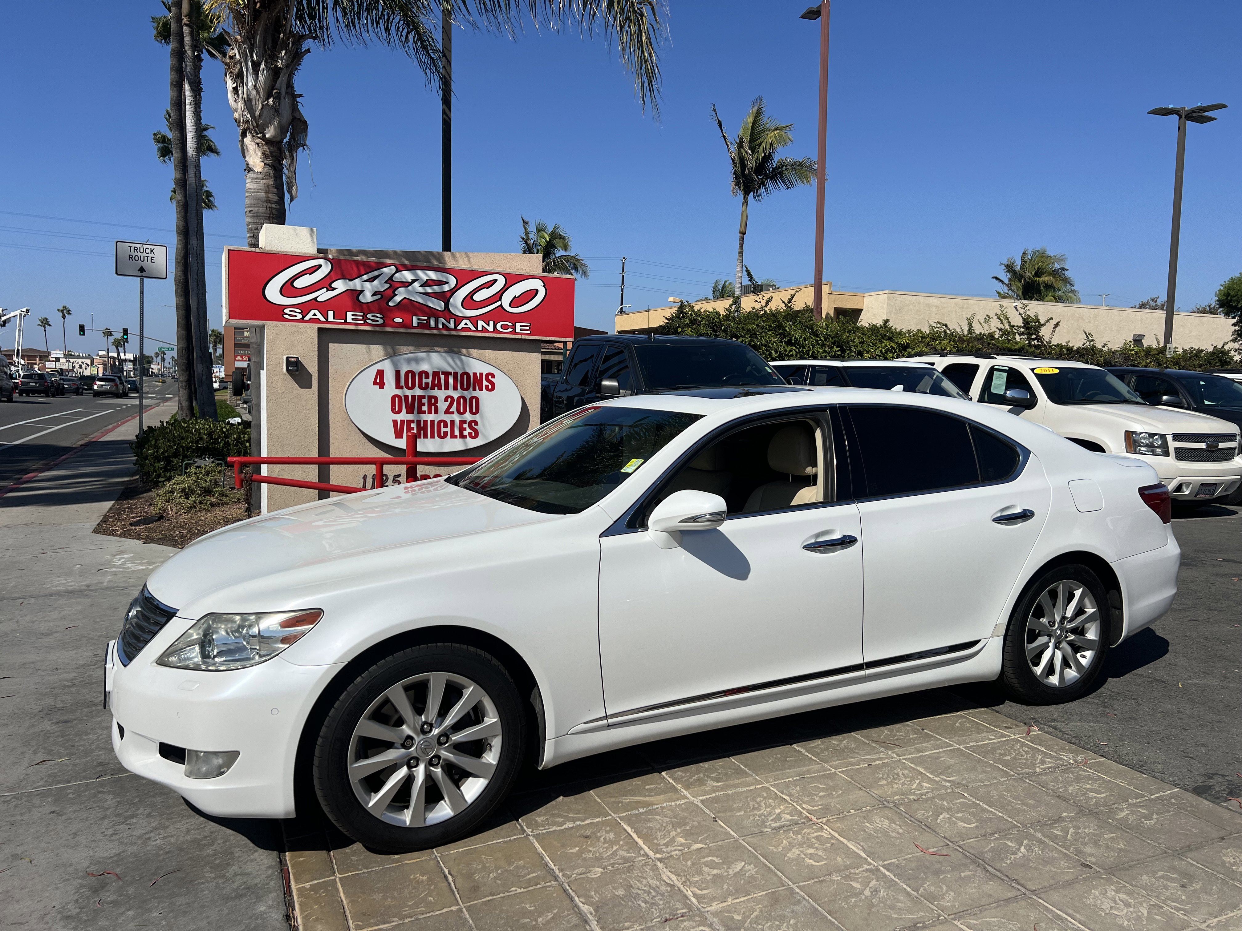 Used 2012 Lexus LS 460 w/ Luxury Value Edition image 5