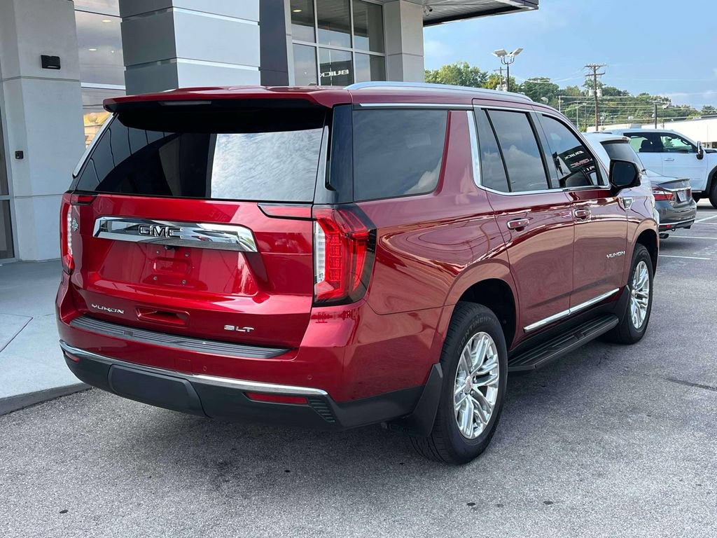 Used 2021 GMC Yukon SLT w/ SLT Luxury Plus Package AWD/4WD image 3