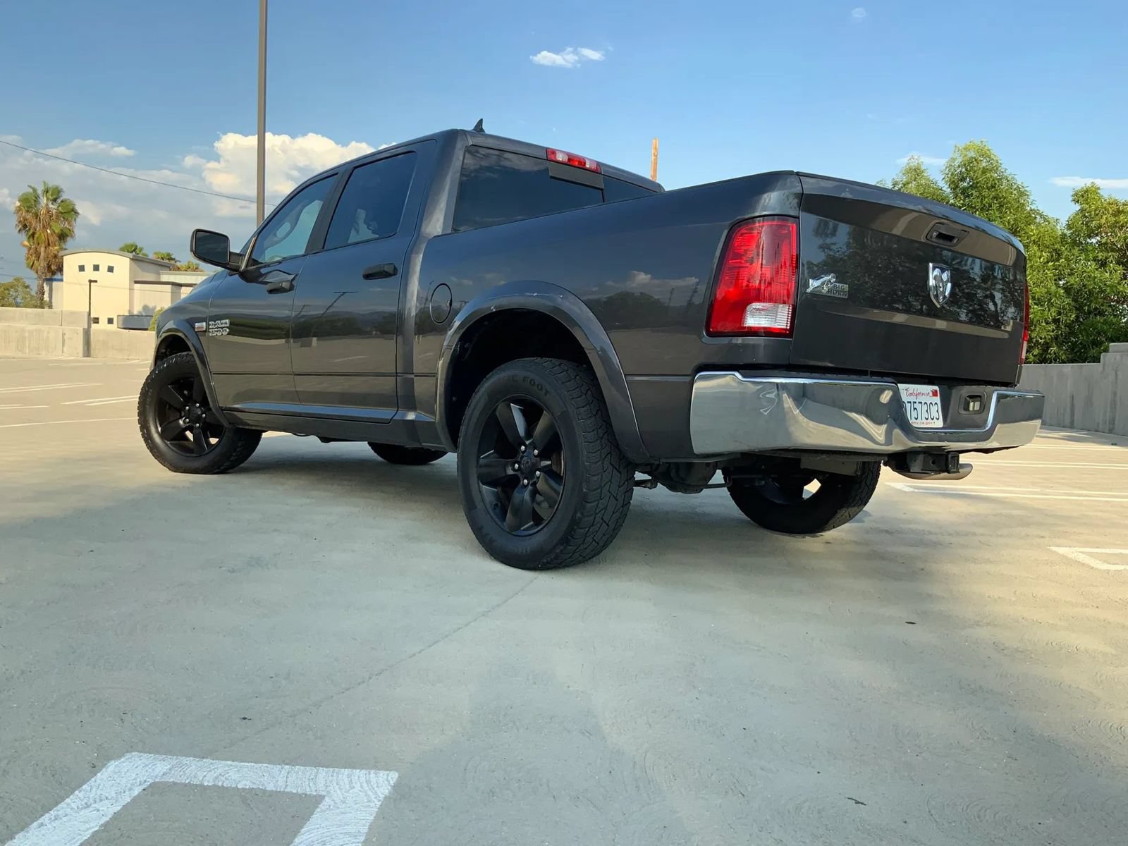 Used 2015 RAM 1500 Outdoorsman RWD image 8