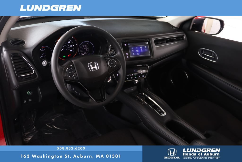 Certified 2017 Honda HR-V EX image 8
