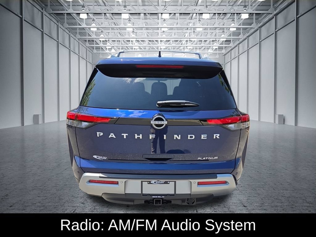 Certified 2024 Nissan Pathfinder Platinum w/ Cargo Package FWD image 6