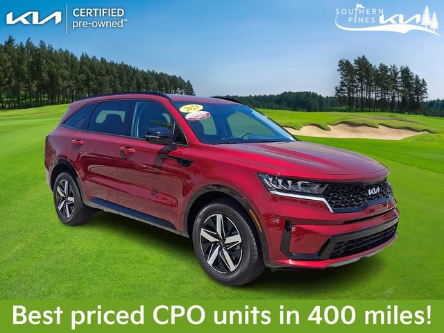 Certified 2023 Kia Sorento S FWD image 1