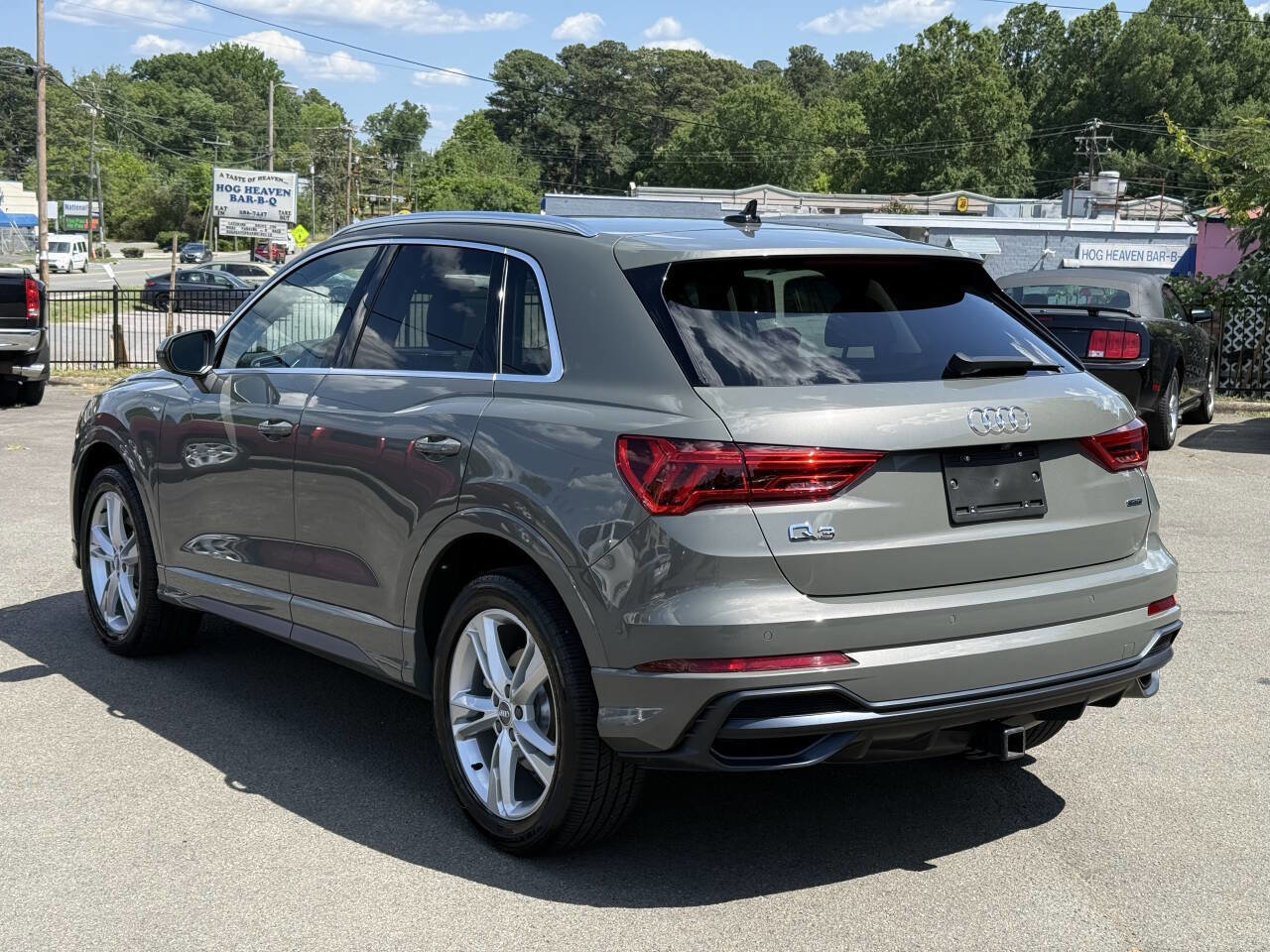 Used 2020 Audi Q3 2.0T Premium Plus w/ Premium Plus Package AWD/4WD image 6