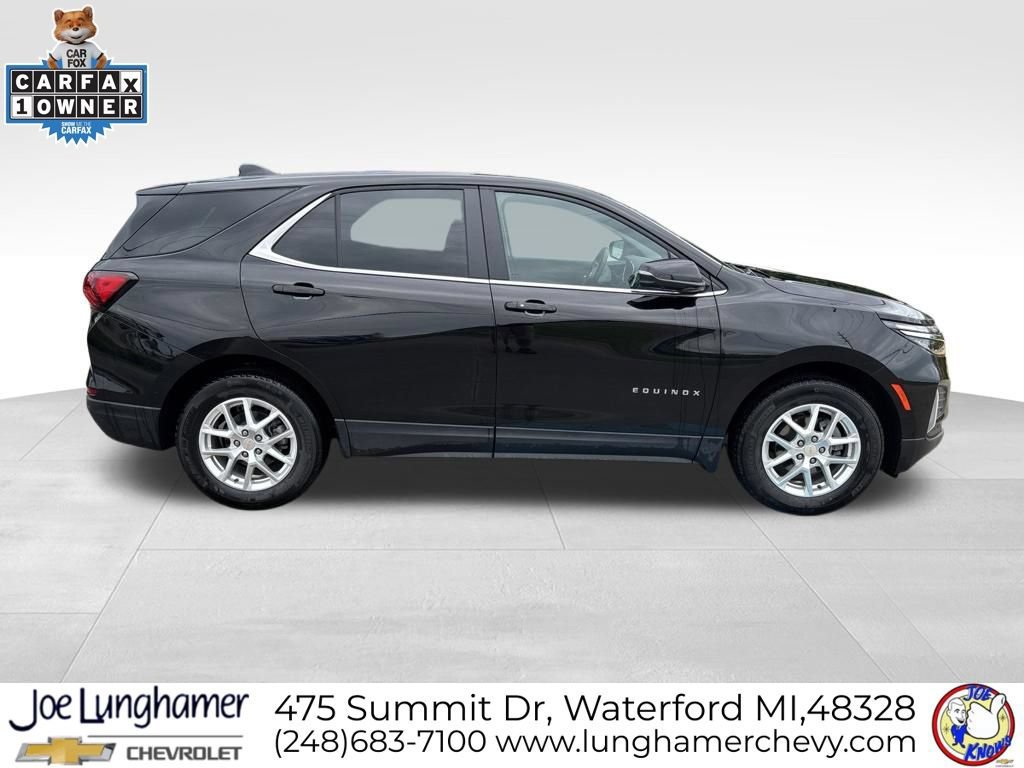 Used 2024 Chevrolet Equinox LT FWD image 2