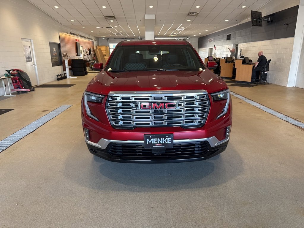 Used 2024 GMC Acadia Denali w/ LPO, Floor Liner Package image 3