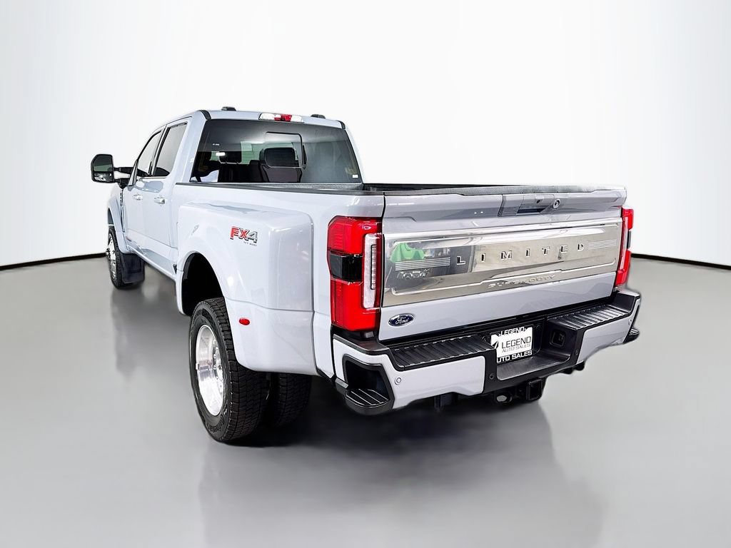 Used 2024 Ford F450 Limited w/ FX4 Off-Road Package AWD/4WD image 7