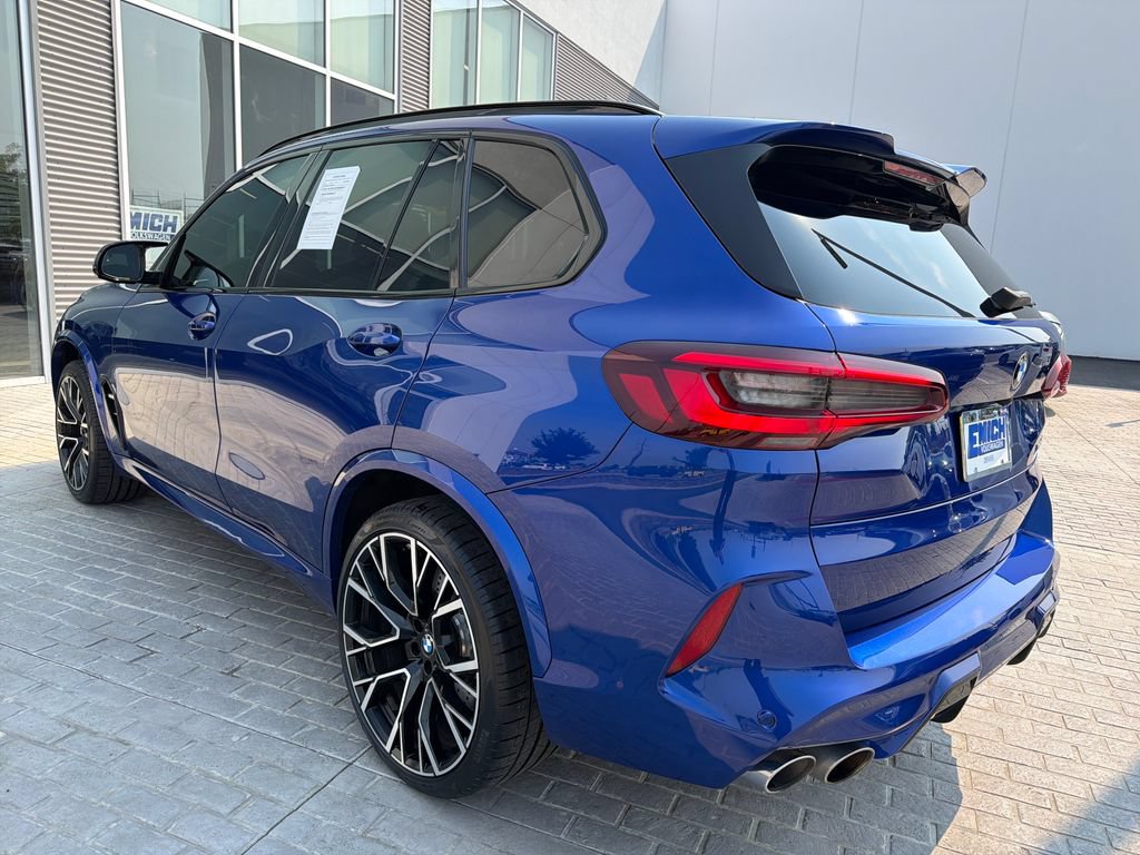 Used 2022 BMW X5 M w/ Executive Package AWD/4WD image 3