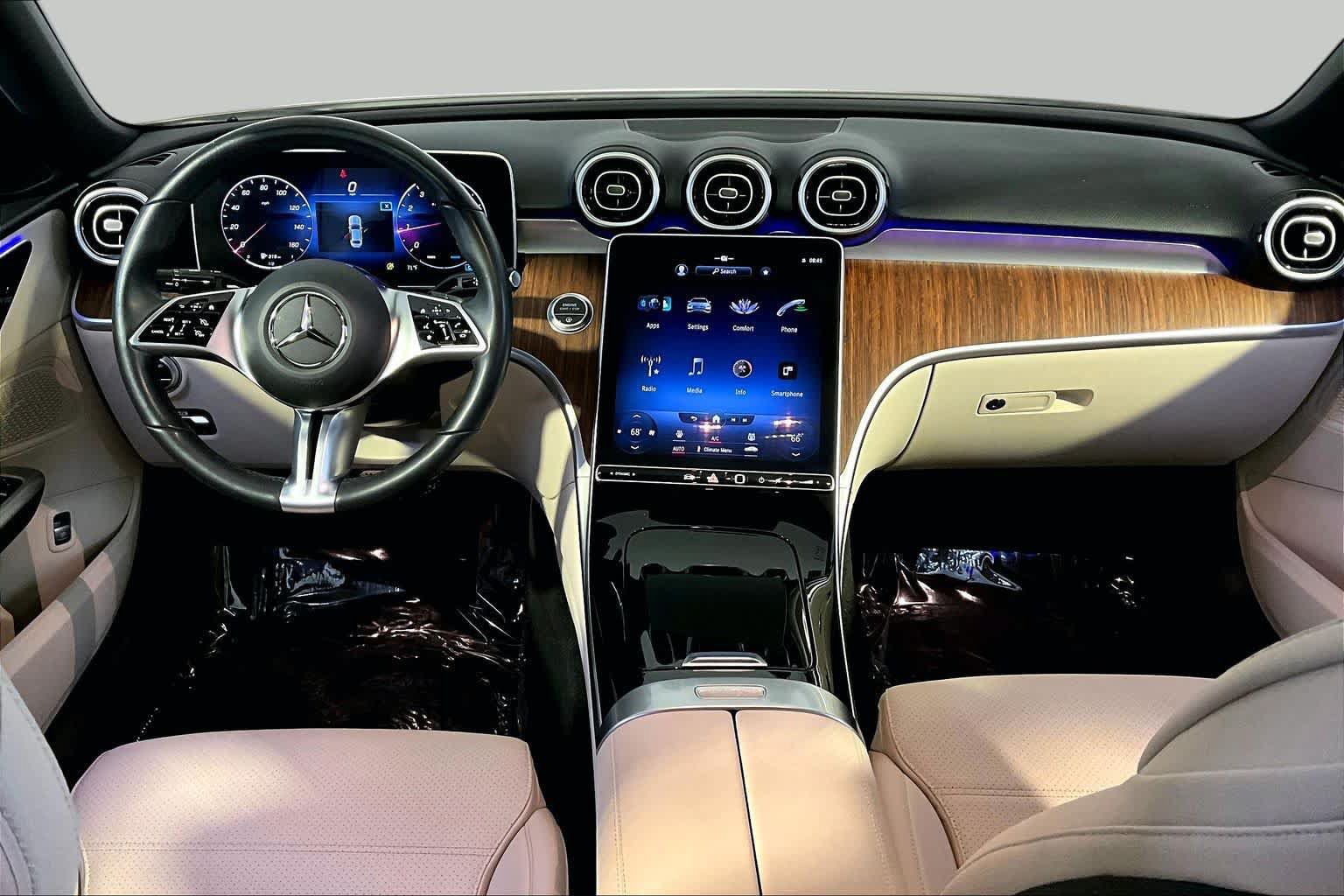 Certified 2023 Mercedes-Benz C 300 4MATIC Sedan image 16