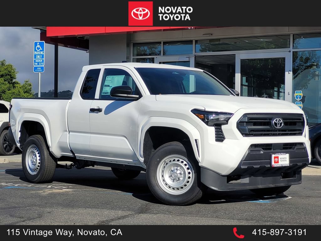 New 2026 Toyota Tacoma SR