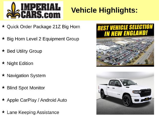 Used 2025 RAM 1500 Big Horn AWD/4WD image 8