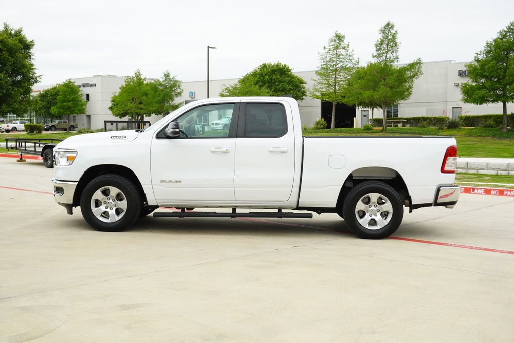 Used 2021 RAM 1500 Lone Star AWD/4WD image 2