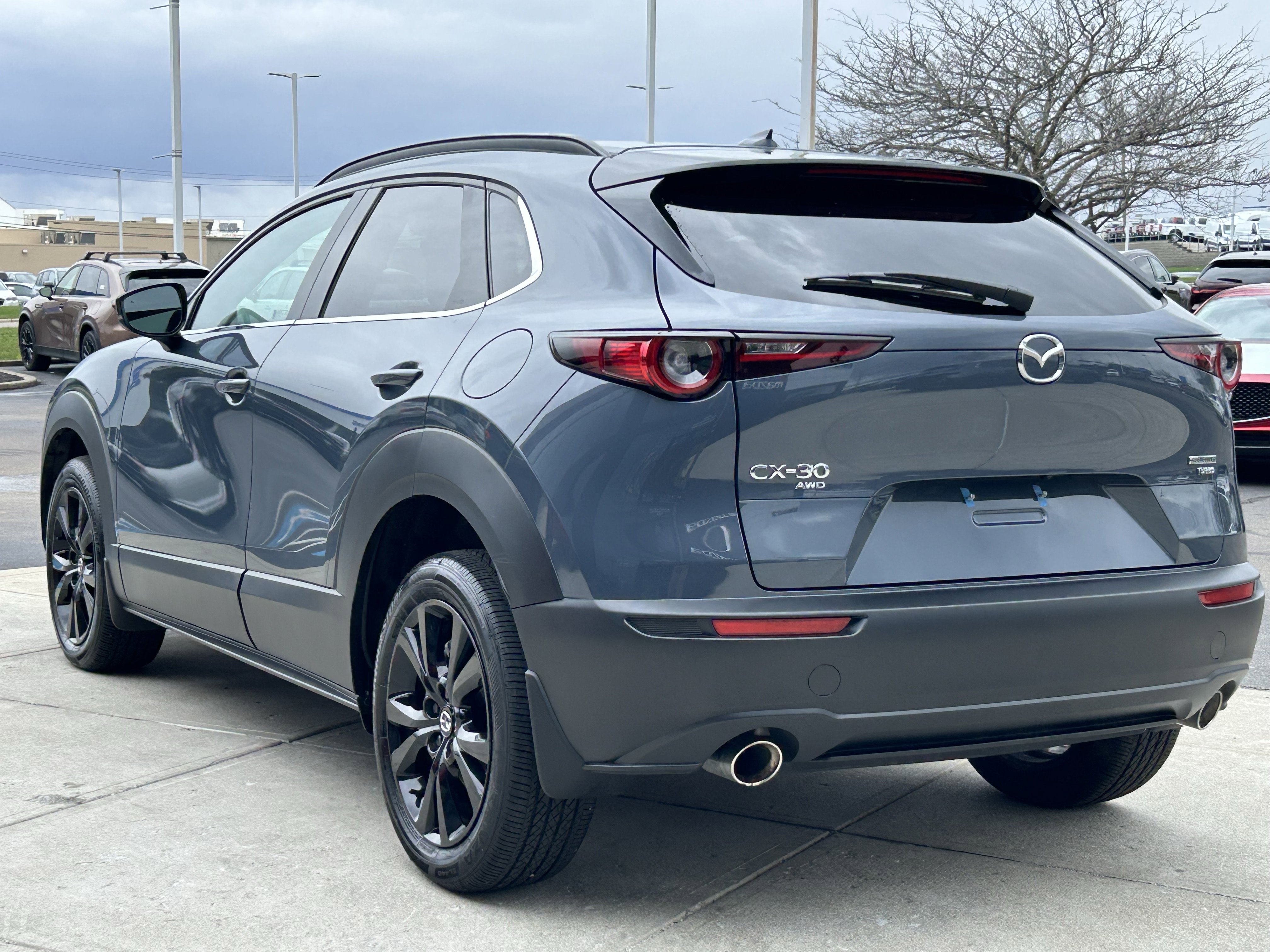Certified 2025 MAZDA CX-30 2.5 Turbo w/ Premium Package image 5