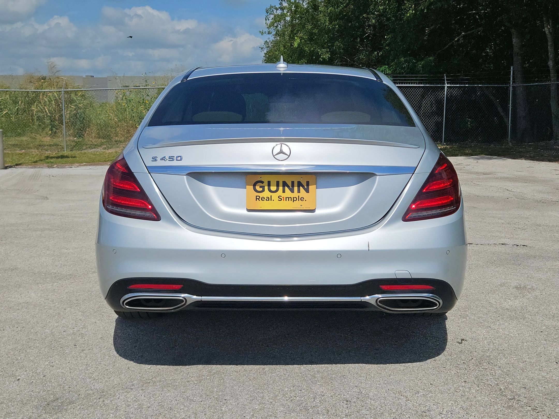 Used 2019 Mercedes-Benz S 450 Sedan image 4