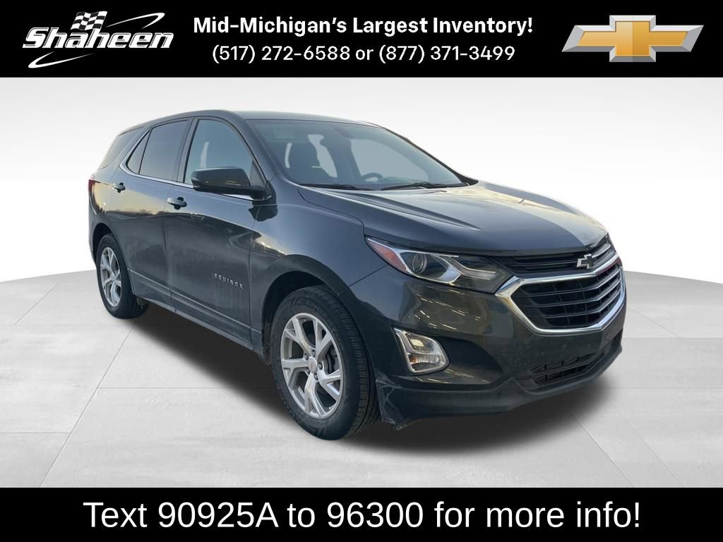 Used 2018 Chevrolet Equinox LT