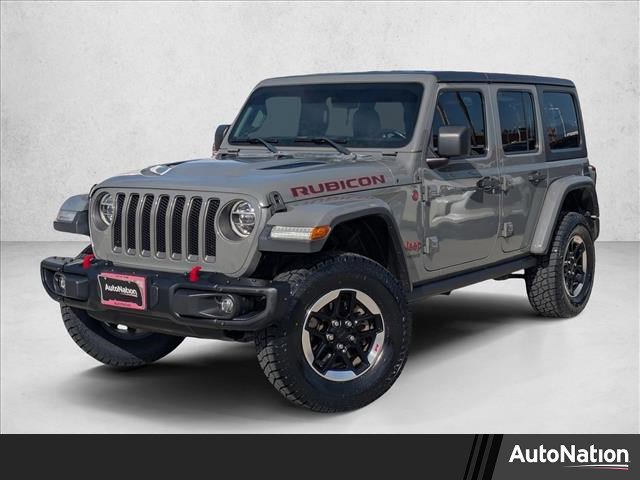 Used 2020 Jeep Wrangler Unlimited Rubicon image 1