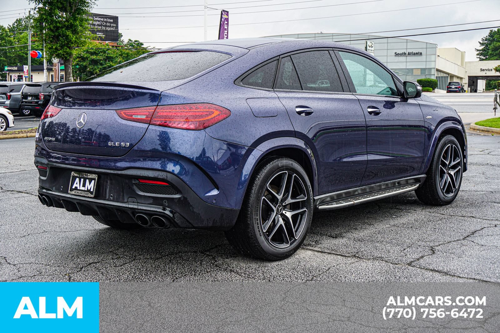 Used 2024 Mercedes-Benz GLE 53 AMG 4MATIC Coupe image 6