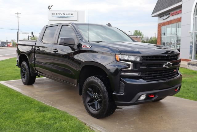 Used 2021 Chevrolet Silverado 1500 LT Trail Boss AWD/4WD image 3