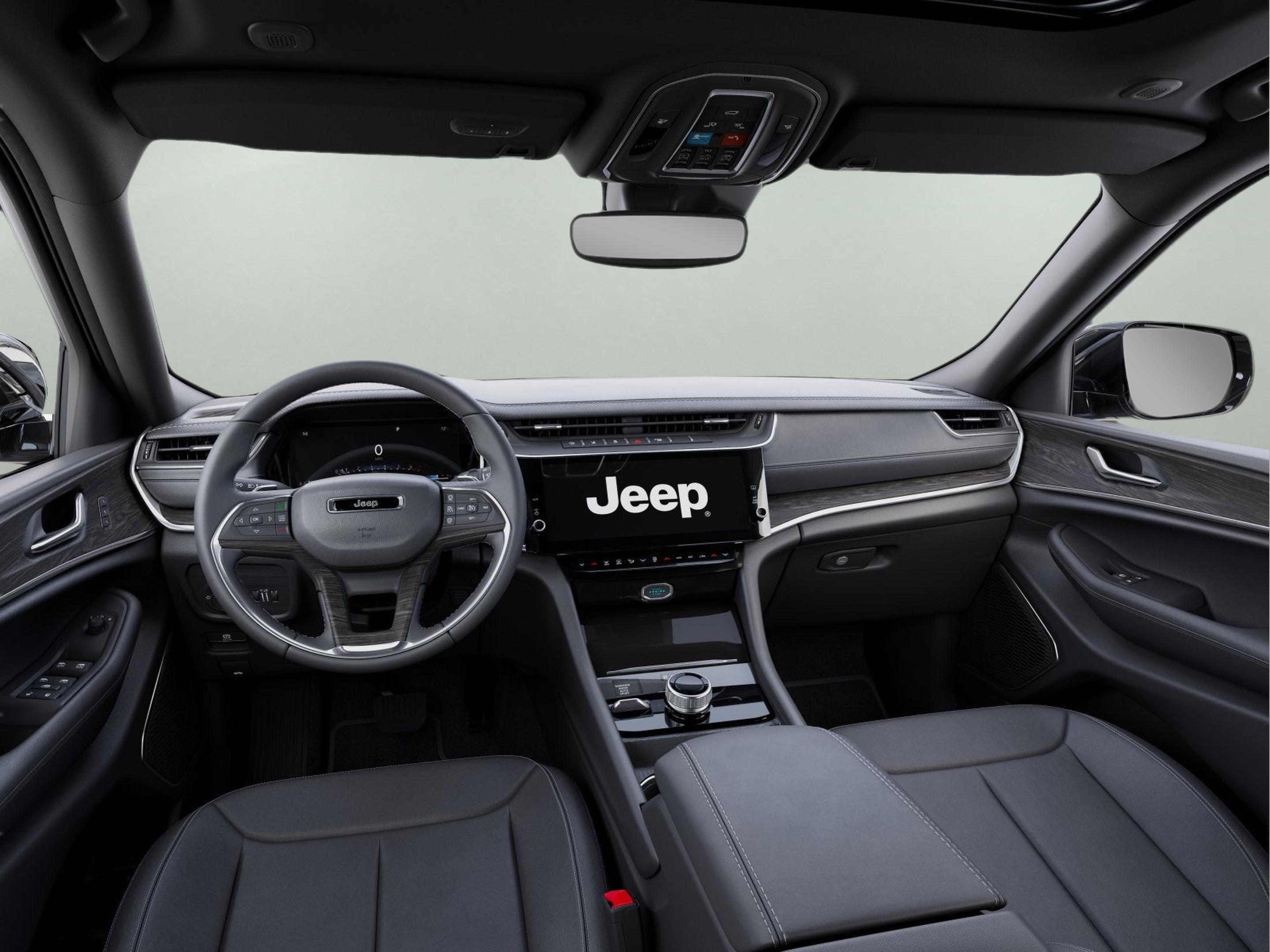 New 2026 Jeep Grand Cherokee Limited AWD/4WD image 31