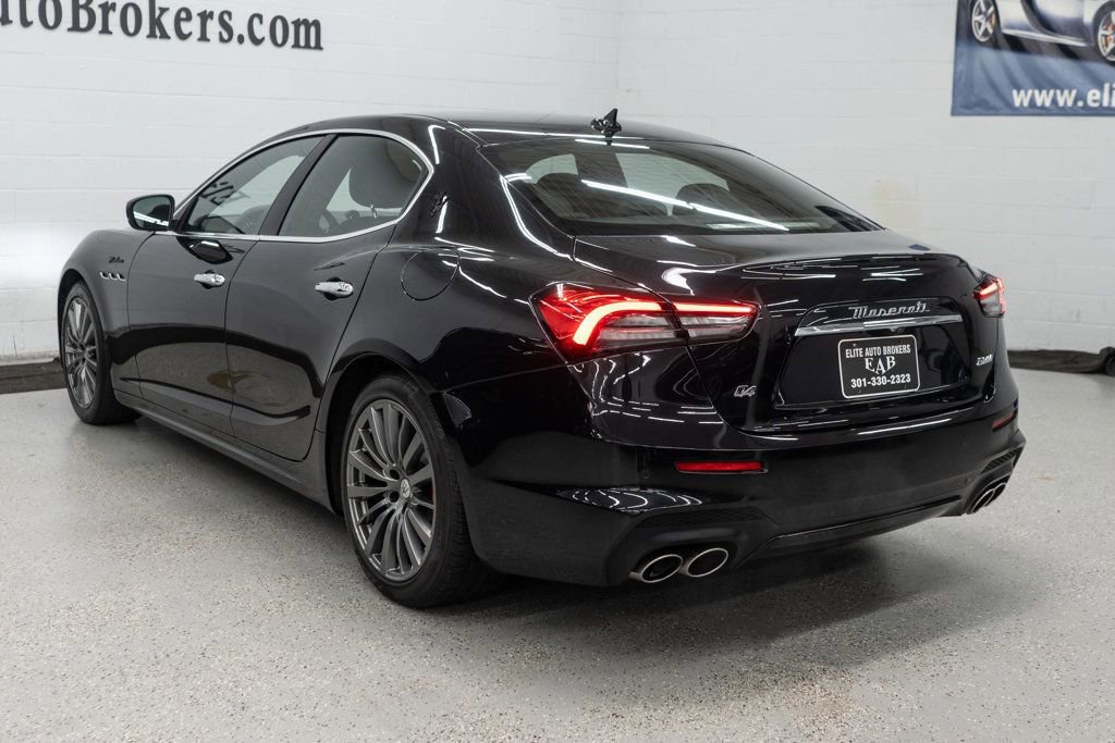 Used 2022 Maserati Ghibli Modena Q4 image 6