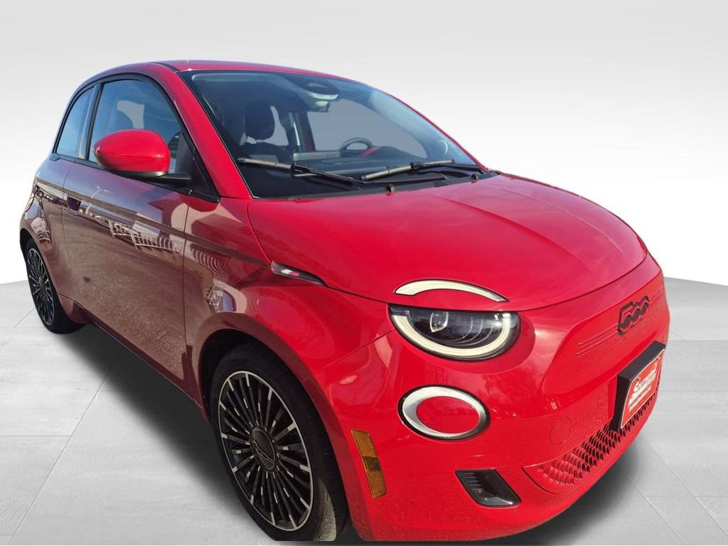 Used 2024 FIAT 500 e (RED) image 7