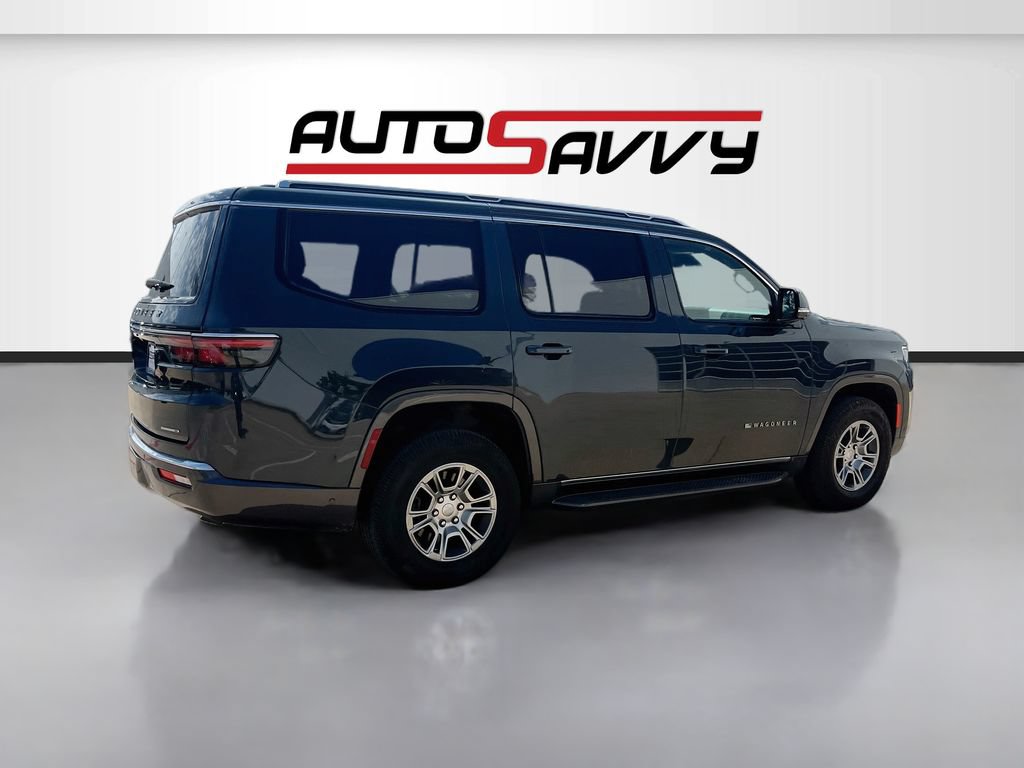 Used 2022 Jeep Wagoneer Series I w/ Convenience Group I AWD/4WD image 7