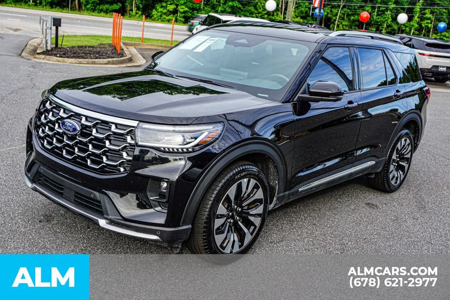 Used 2026 Ford Explorer Platinum w/ LUX Leather Package AWD/4WD image 14