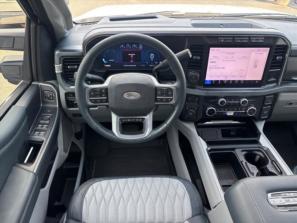 Used 2024 Ford F250 Limited w/ FX4 Off-Road Package AWD/4WD image 14