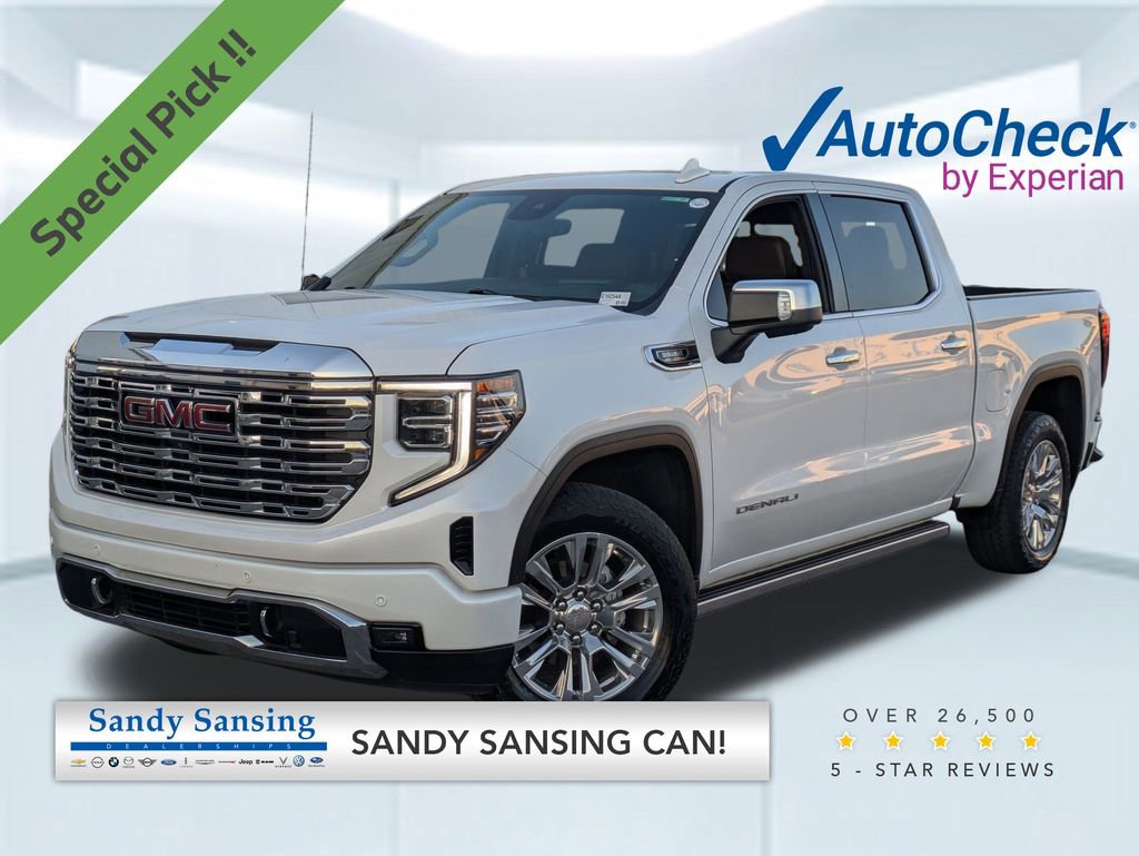 Used 2023 GMC Sierra 1500 Denali w/ Technology Package