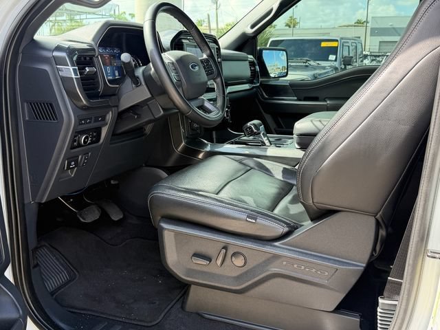 Used 2023 Ford F150 XLT w/ Equipment Group 302A High AWD/4WD image 12