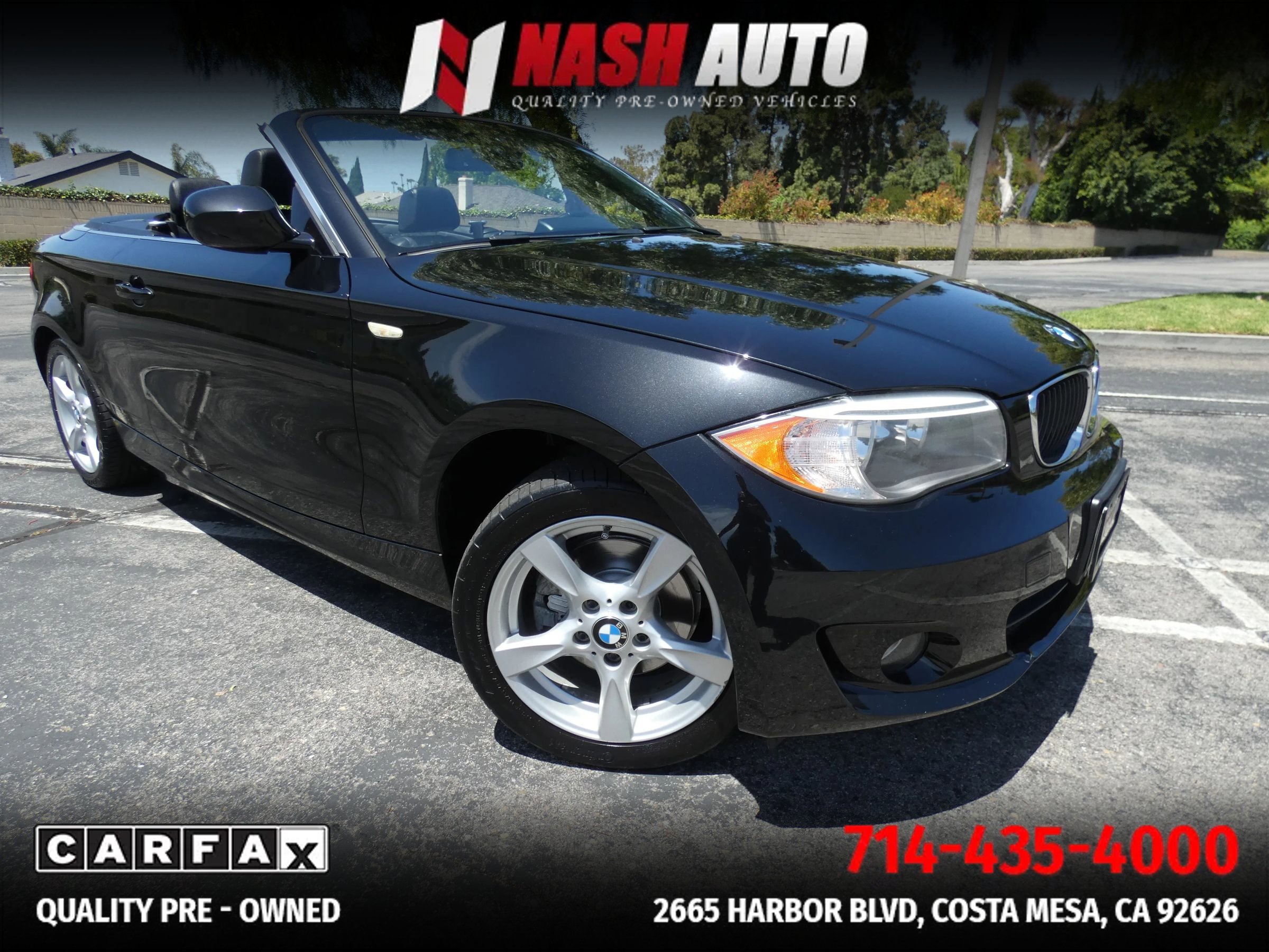 Used 2013 BMW 128i Convertible RWD image 5