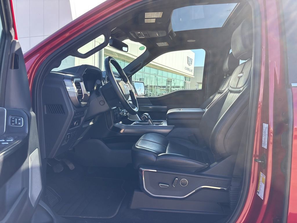 Used 2023 Ford F150 Platinum w/ Equipment Group 701A High image 12