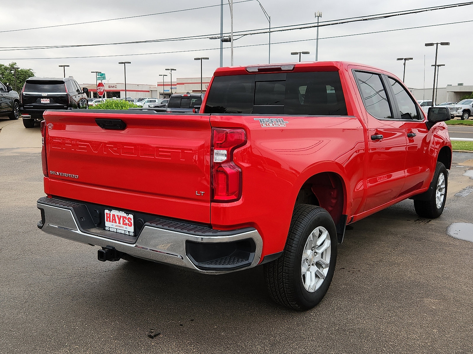 Used 2024 Chevrolet Silverado 1500 LT Trail Boss w/ Convenience Package II image 4