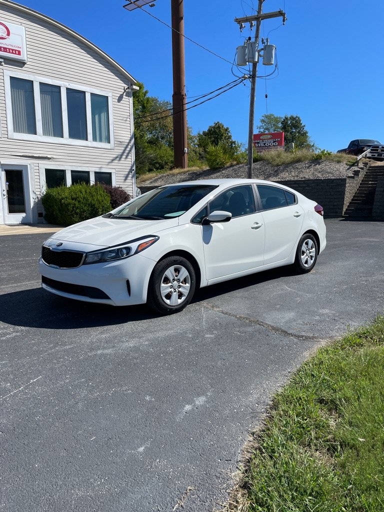 Used 2018 Kia Forte LX