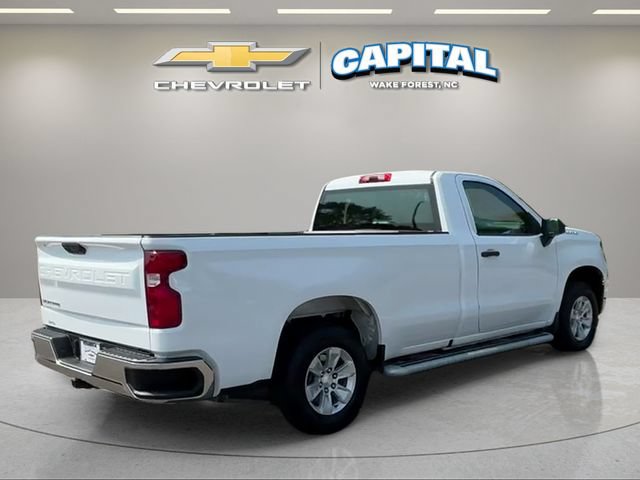 Used 2025 Chevrolet Silverado 1500 W/T RWD image 6