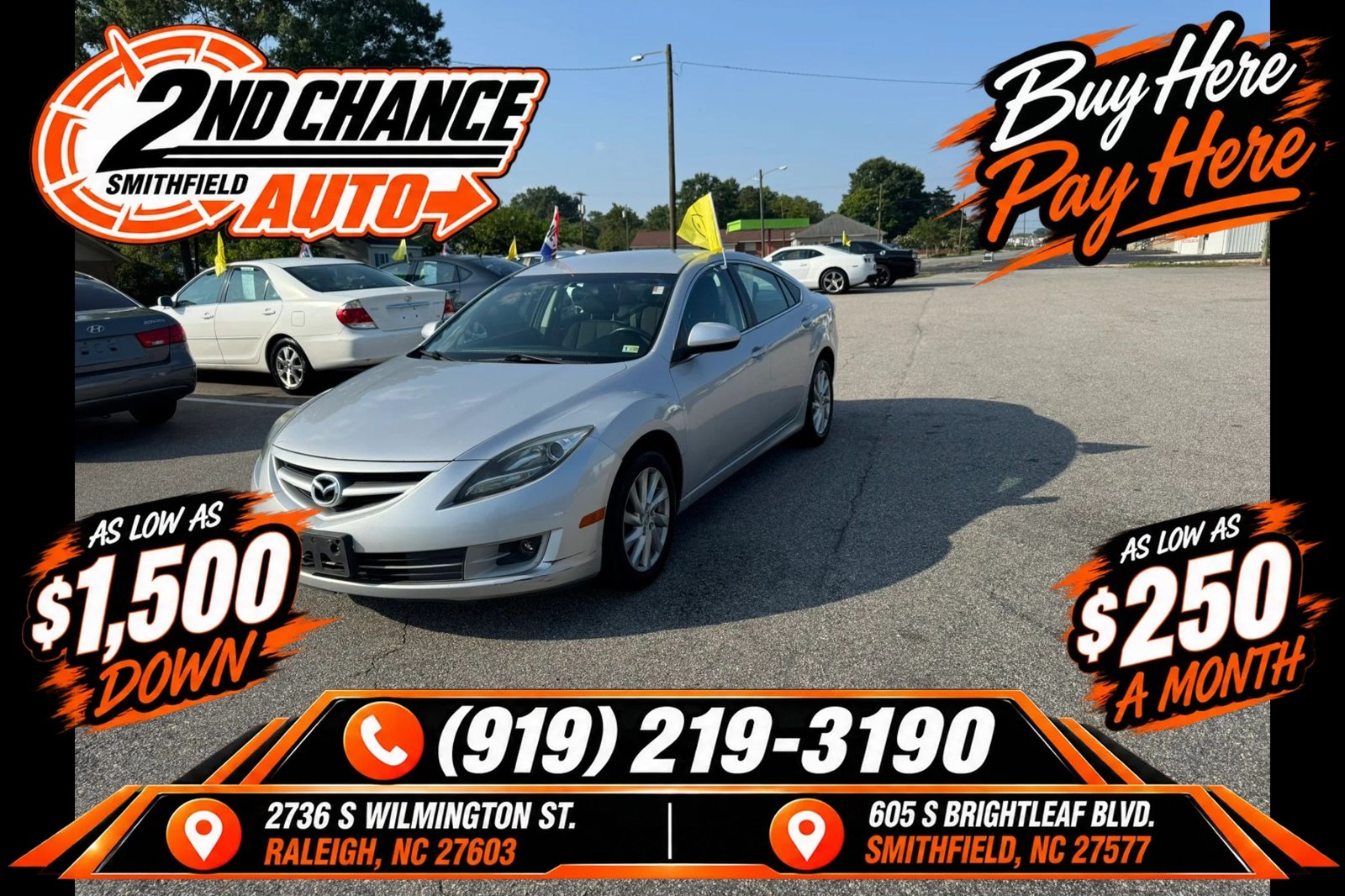 Used 2012 MAZDA MAZDA6 i Touring FWD image 1