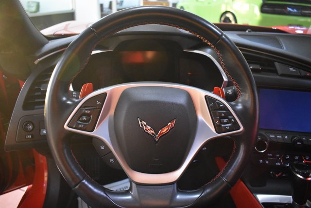 Used 2017 Chevrolet Corvette Stingray Coupe w/ 2LT Preferred Equipment Group RWD image 15