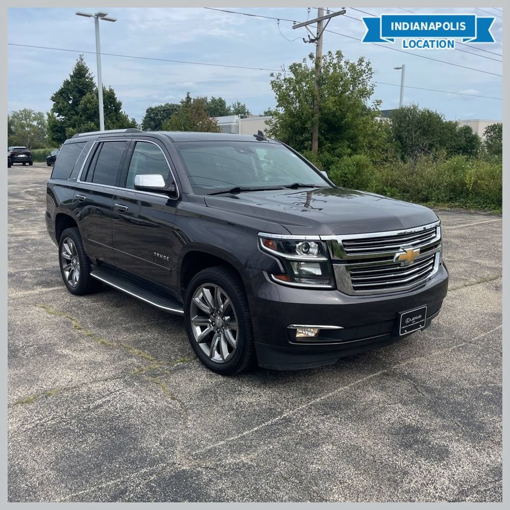 Used 2016 Chevrolet Tahoe LTZ w/ Max Trailering Package