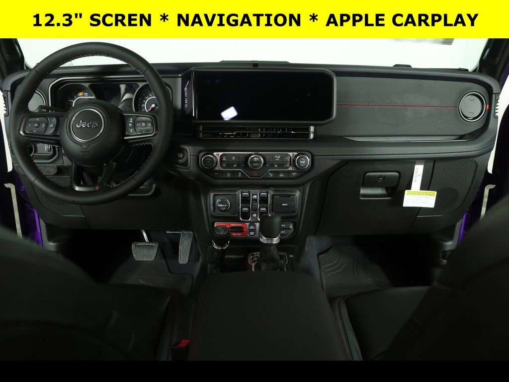 New 2026 Jeep Wrangler Unlimited Rubicon w/ Safety Group image 5