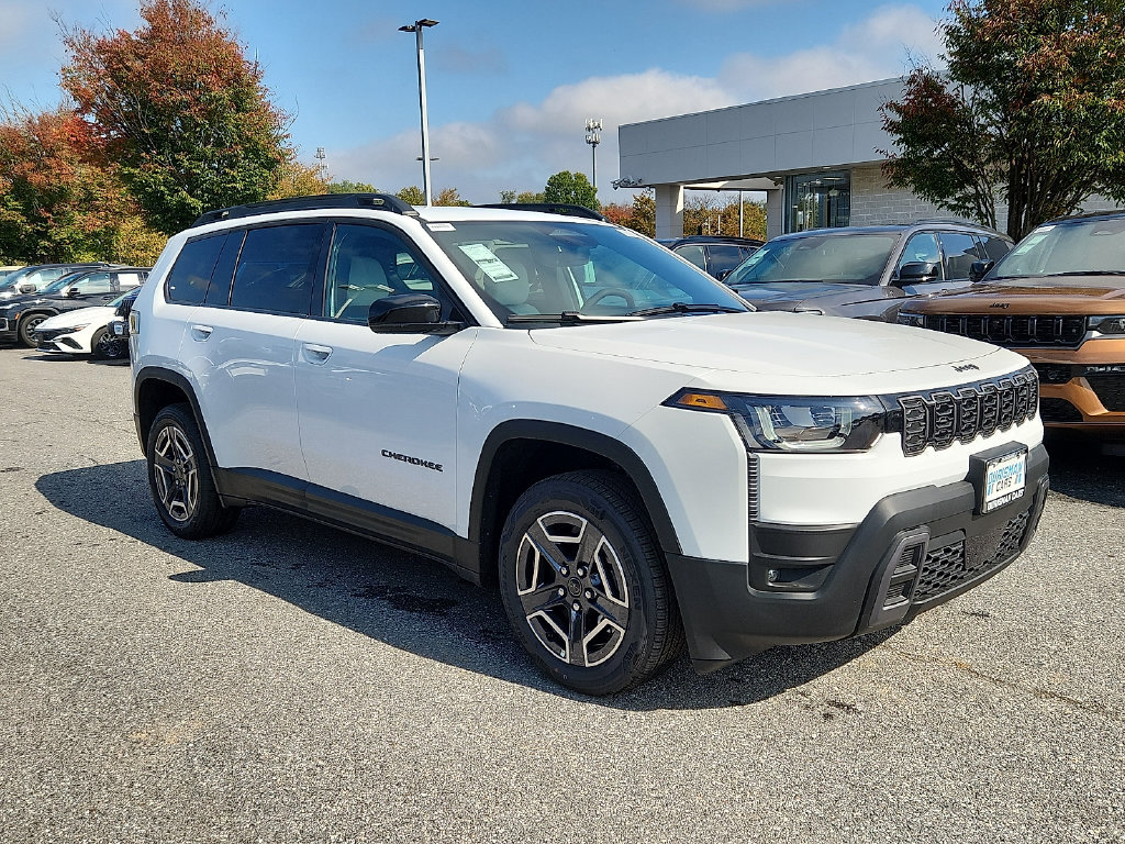 New 2026 Jeep Cherokee Limited