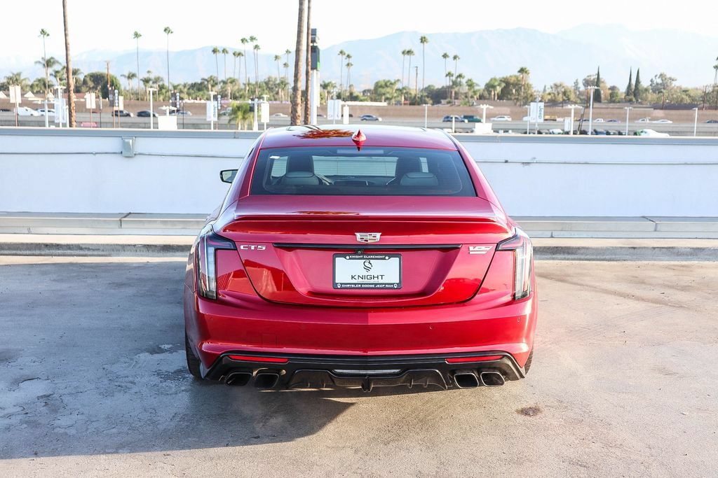Used 2023 Cadillac CT5 V Blackwing w/ Driver Assist Package RWD image 8